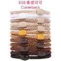 🛒阿妮🛒 《2023新款/現貨》美國正品 L.Erickson 彈力髮圈 細款原裝12入-規格圖11