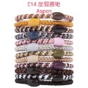 🛒阿妮🛒 《2023新款/現貨》美國正品 L.Erickson 彈力髮圈 細款原裝12入-規格圖11