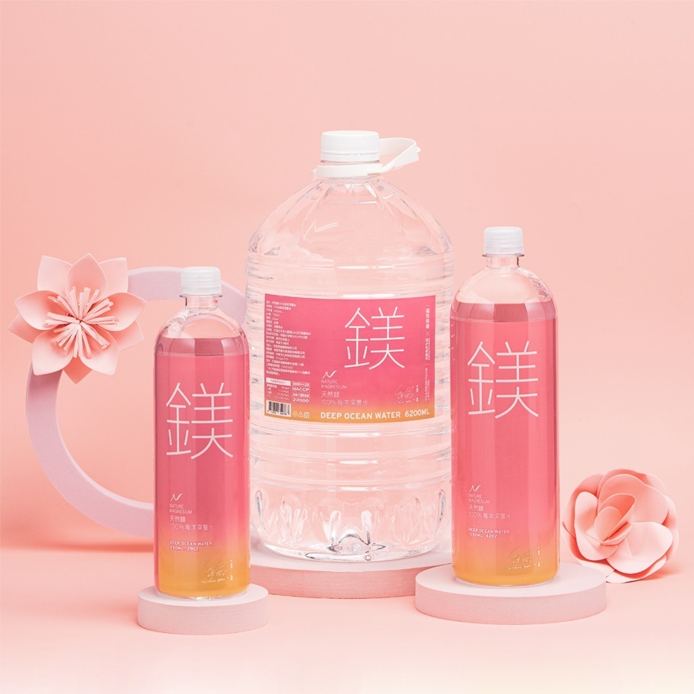 許維恩推薦【天然鎂】100%海洋深層水6200ml(2瓶/箱)，共2箱-細節圖2