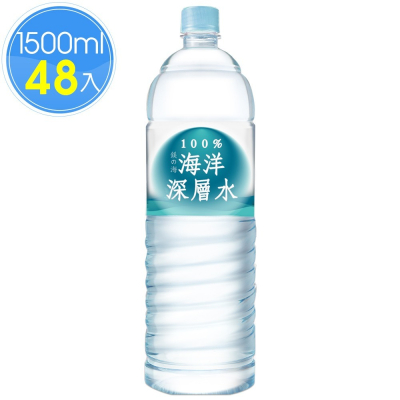 超值4箱︱鎂の海100%海洋深層水1500ml(12瓶/箱)