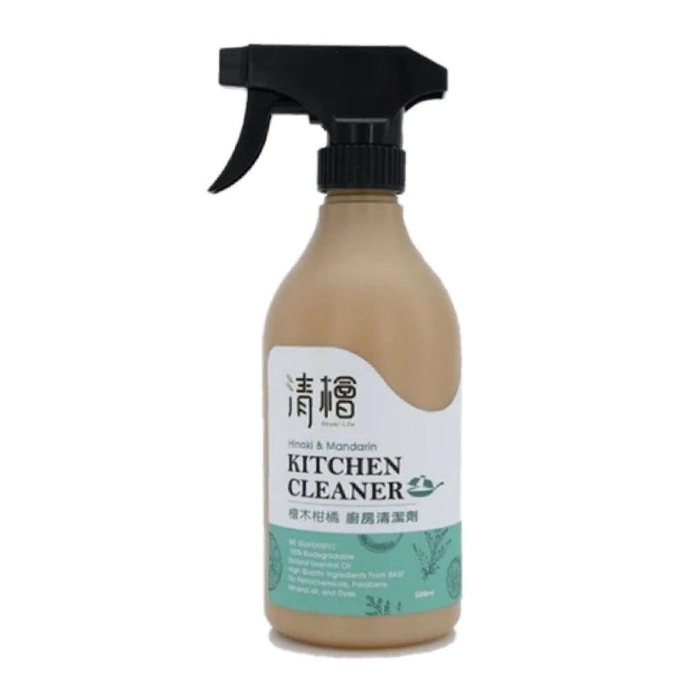 【清檜Hinoki Life】檜木柑橘廚房清潔 家用 環保認證-細節圖8