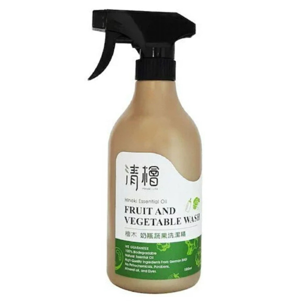 【清檜Hinoki Life】檜木奶瓶蔬果洗潔精 洗碗精 洗碗 蔬果清潔 奶瓶清潔 蔬果清潔（附發票）-細節圖8