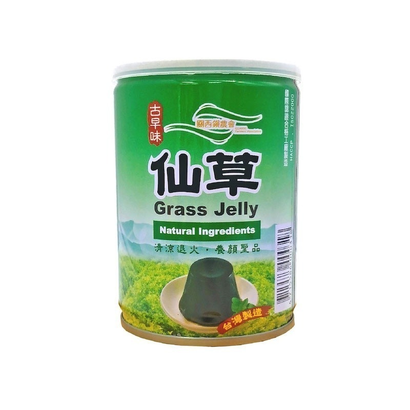 【關西鎮農會】古早味仙草255g/罐 仙草 瓶罐裝飲料 飲料 美食 伴手禮 農會 古早味 好時好食-細節圖2