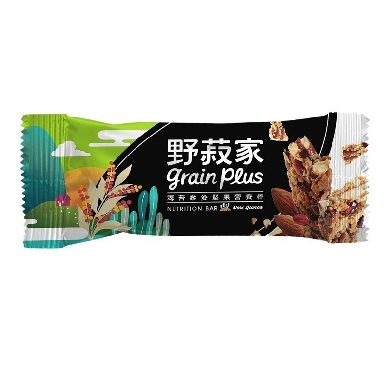 【野菽家】堅果營養棒-四種口味(單條)野菽家營養棒 營養棒 代餐棒 能量棒 補充能量 馬拉松 堅果 代餐-細節圖2