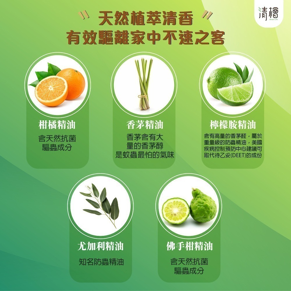 【清檜Hinoki Life】抗菌驅離萬用清潔劑600ml 清潔 防蟲 除菌 抑菌 驅蟲 家用 清潔劑-細節圖3