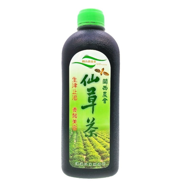 【關西鎮農會】仙草茶960ml/瓶 仙草茶飲料 瓶罐裝飲料 美食 伴手禮 農會 仙草 好時好食-細節圖2