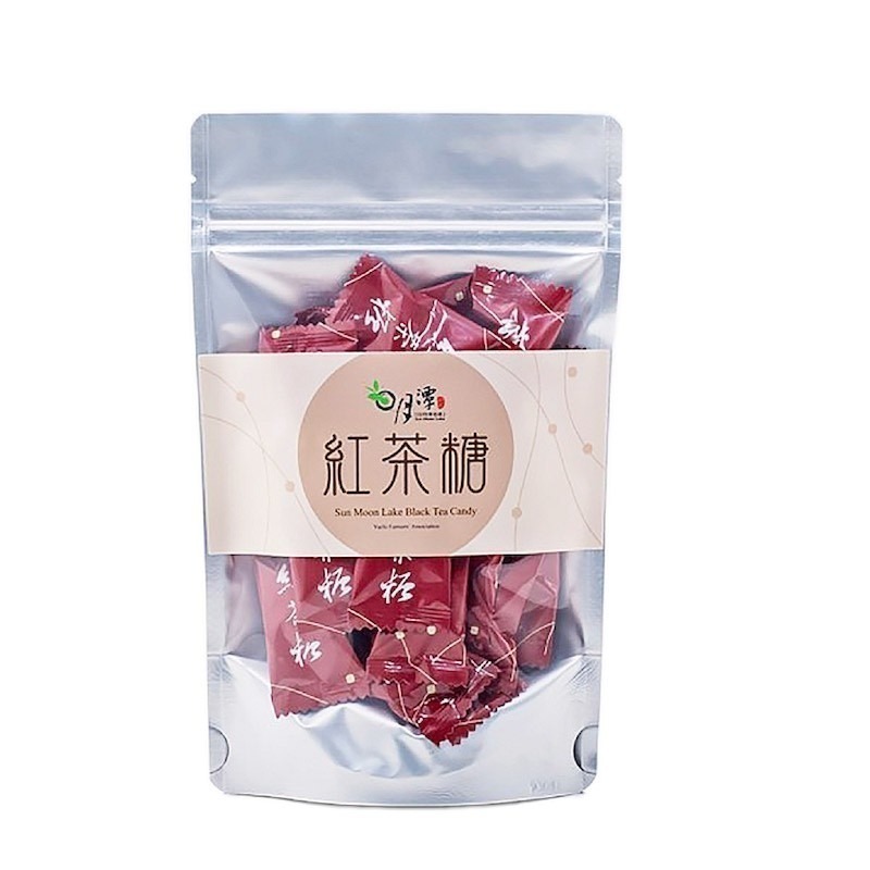 【魚池鄉農會】紅玉茶糖 紅茶糖60g/包(純素) 日月潭最夯伴手禮 零食 休閒零食 糖果 台茶18號-細節圖2