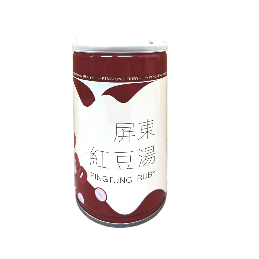 【屏東縣農會】屏農紅豆湯 單入裝 320g/罐 萬丹紅豆 甜品 送禮 紅豆湯 年貨 美食 伴手禮 全素-細節圖2
