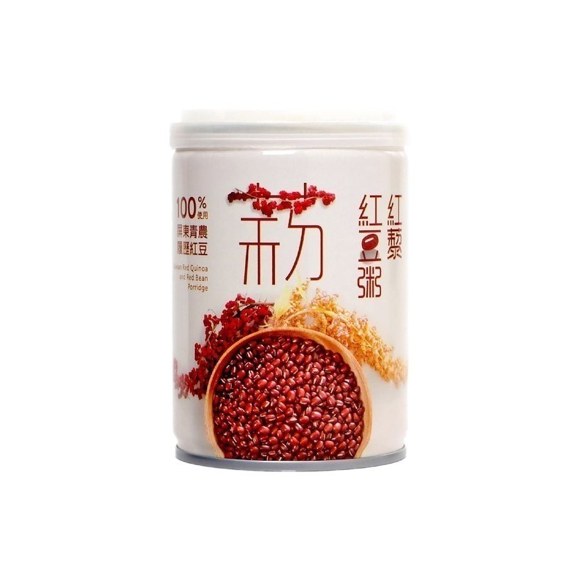 【屏東縣農會】紅藜紅豆粥 單入裝 250g/罐 紅藜 紅豆 粥品 送禮 年節 全素 素 美食 伴手禮-細節圖2