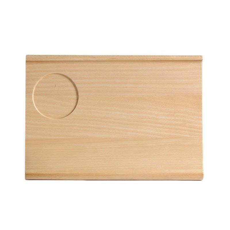 【帕維登】閒情簡餐盤-大(山毛櫸) (國內外認證食品等級安全塗料) 木製簡餐盤 碗盤器皿 麵包盤-細節圖2