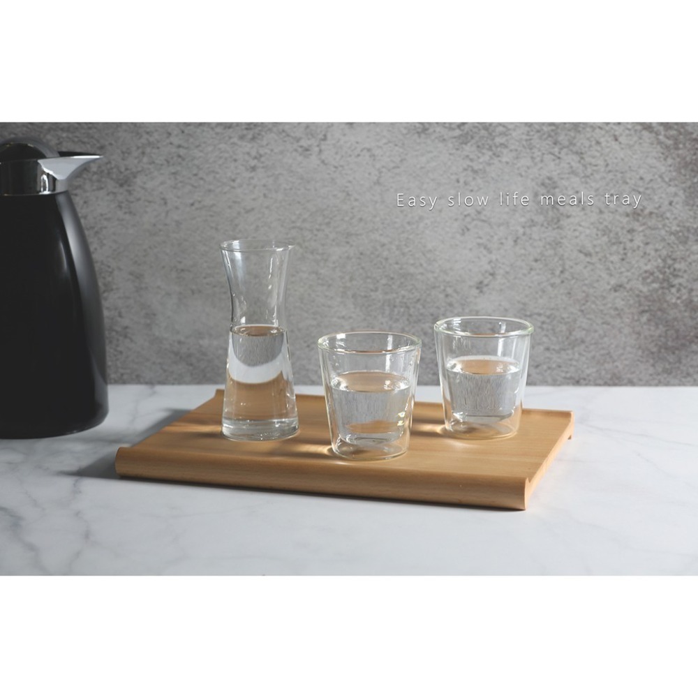 【帕維登】閒情簡餐盤-大(山毛櫸) (國內外認證食品等級安全塗料) 木製簡餐盤 碗盤器皿 麵包盤-細節圖5