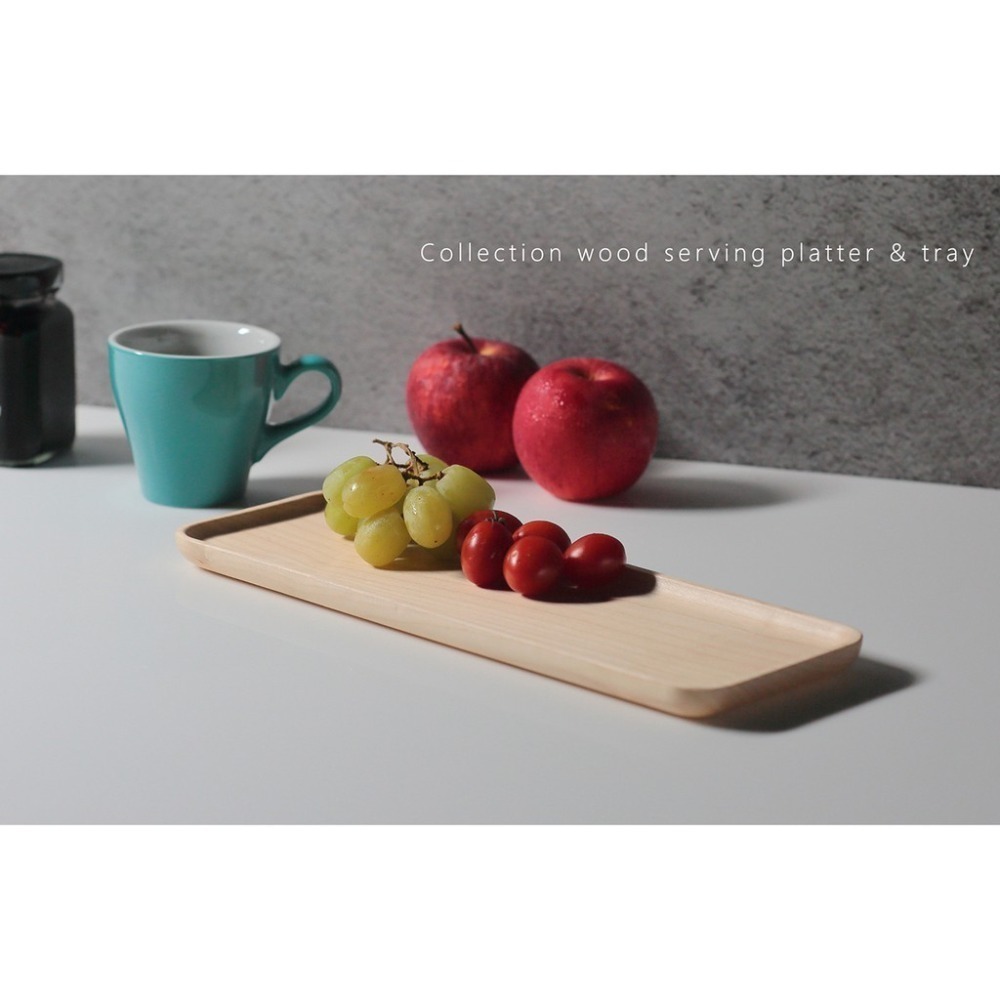 【帕維登】可蕾收納盤-中(山毛櫸 / 楓木) (國內外認證食品等級安全塗料) 置物盤 碗盤器皿-細節圖4