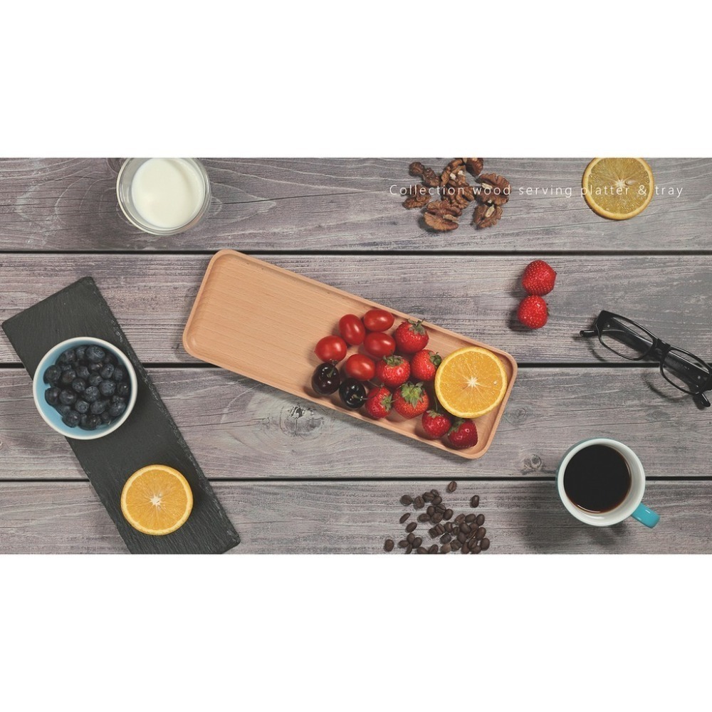 【帕維登】可蕾收納盤-中(山毛櫸 / 楓木) (國內外認證食品等級安全塗料) 置物盤 碗盤器皿-細節圖5