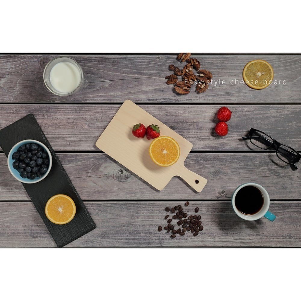 【帕維登】極簡風小資起司板-中(山毛櫸 / 楓木) (國內外認證食品等級安全塗料) 簡餐盤 碗盤-細節圖3