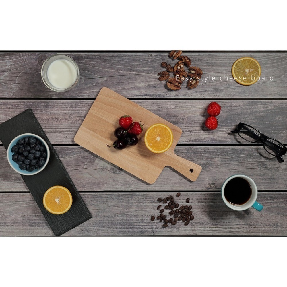 【帕維登】極簡風小資起司板-大(山毛櫸 / 楓木) (國內外認證食品等級安全塗料) 簡餐盤 碗盤-細節圖3