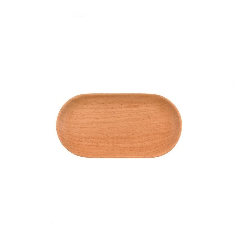 【帕維登】巧巧置物盤 (山毛櫸) (國內外認證食品等級安全塗料) 木製置物盤 收納盤 碗盤水果盤-細節圖2