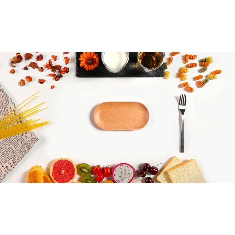 【帕維登】巧巧置物盤 (山毛櫸) (國內外認證食品等級安全塗料) 木製置物盤 收納盤 碗盤水果盤-細節圖3