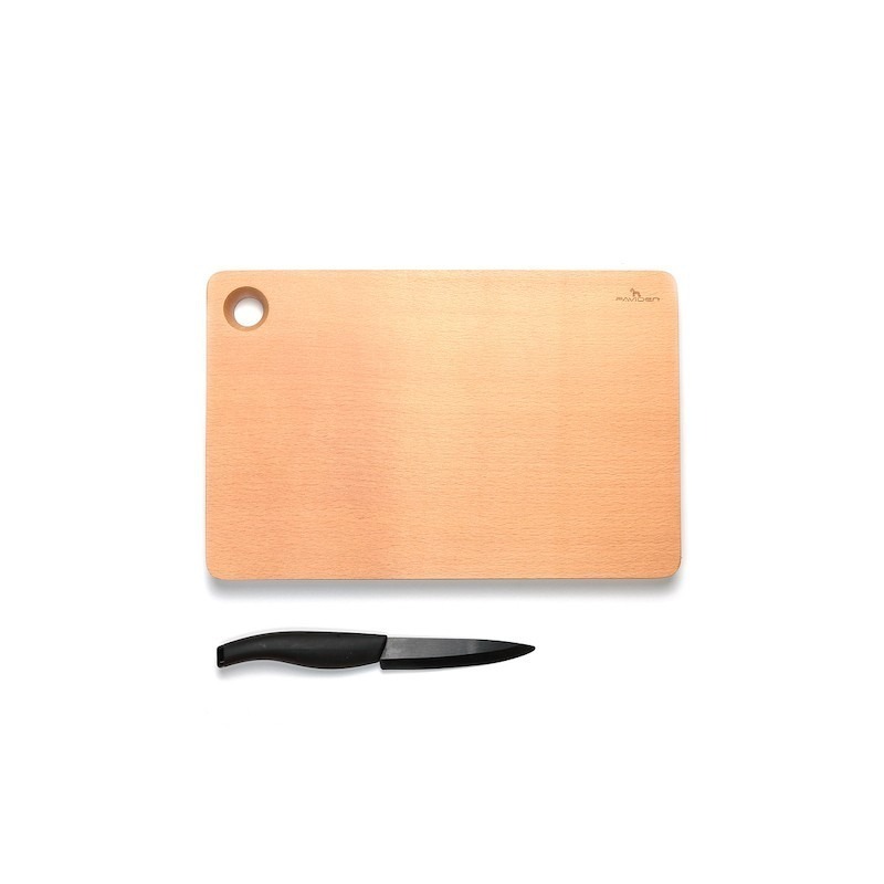 【帕維登】極簡風小資砧板(山毛櫸) (國內外認證食品等級安全塗料) 多功能木製砧板 料理 好時好食-細節圖2