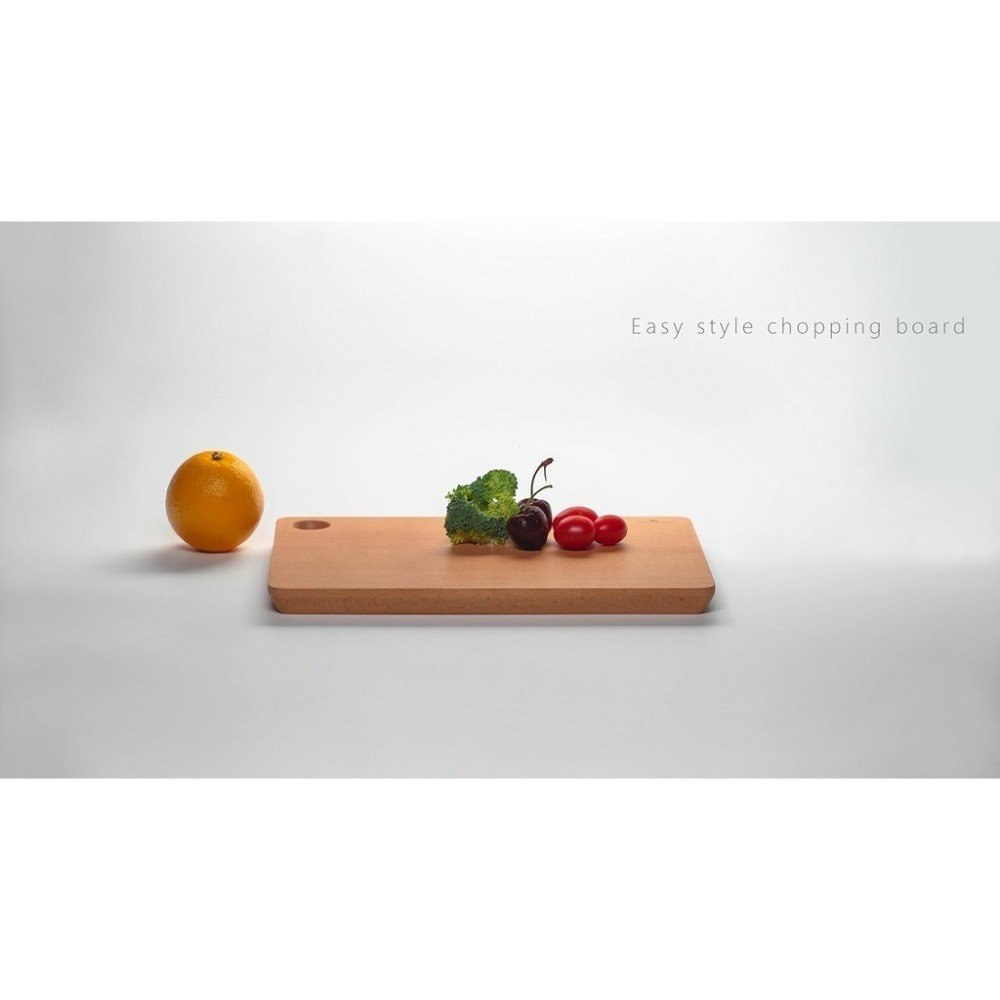 【帕維登】極簡風小資砧板(山毛櫸) (國內外認證食品等級安全塗料) 多功能木製砧板 料理 好時好食-細節圖4