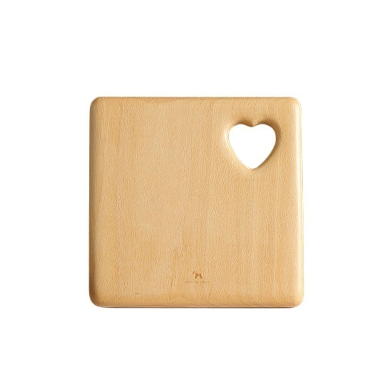 【帕維登】心情熱墊板-方(山毛櫸) (國內外認證食品等級安全塗料) 復古木質托盤 木托盤 碗盤 好時好食-細節圖2