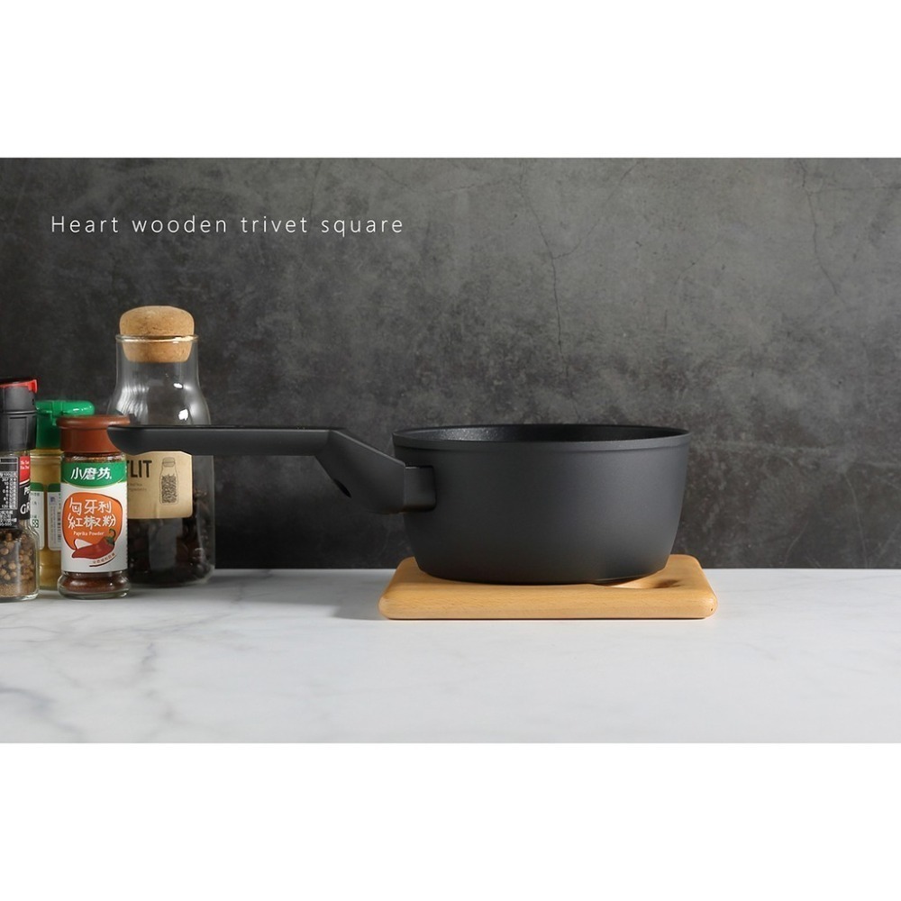【帕維登】心情熱墊板-方(山毛櫸) (國內外認證食品等級安全塗料) 復古木質托盤 木托盤 碗盤 好時好食-細節圖5