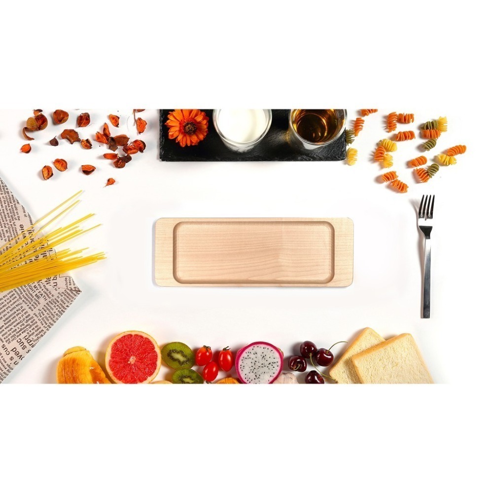 【帕維登】可蕾端型收納盤-中(山毛櫸 / 楓木) (國內外認證食品等級安全塗料) 置物盤 碗盤器皿-細節圖4
