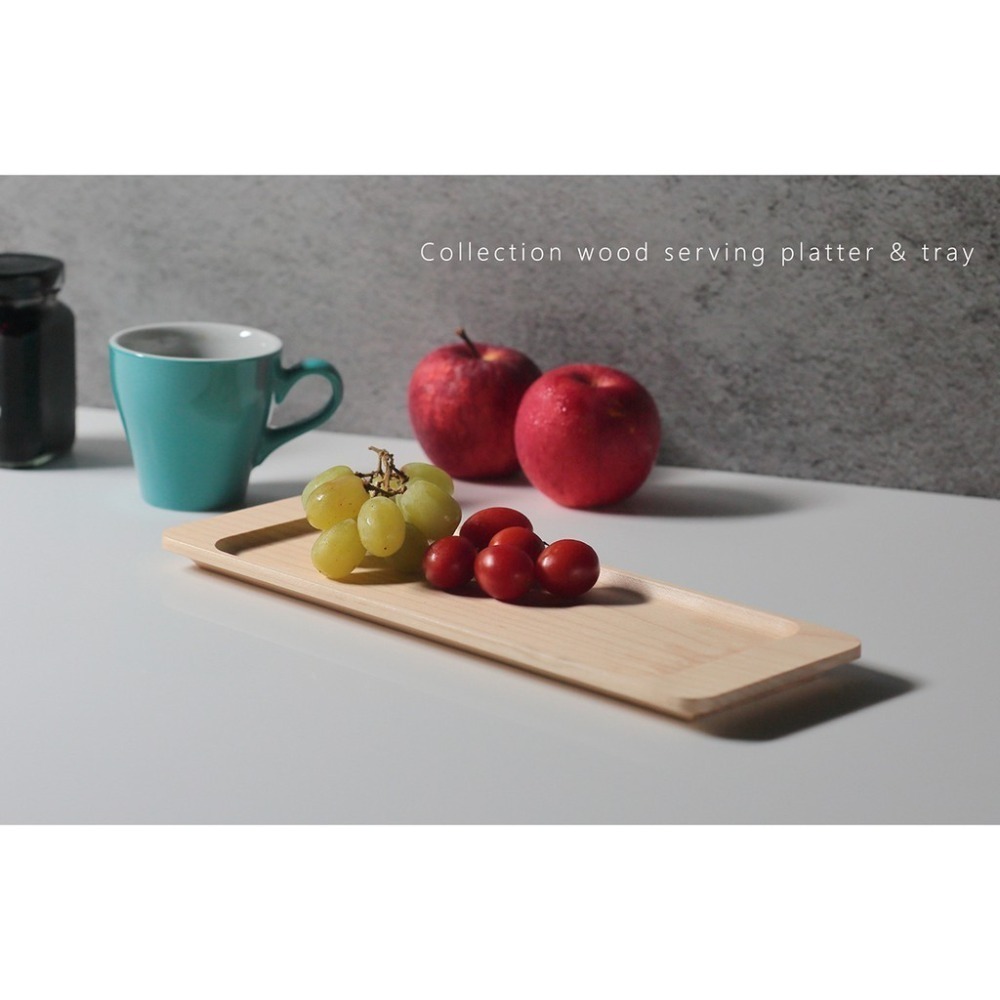 【帕維登】可蕾端型收納盤-中(山毛櫸 / 楓木) (國內外認證食品等級安全塗料) 置物盤 碗盤器皿-細節圖5