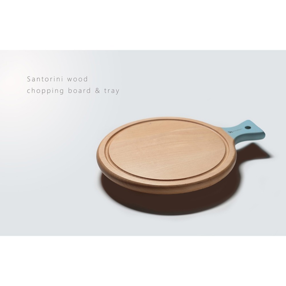 【帕維登】聖托里擺盤圓形-中(山毛櫸) (國內外認證食品等級安全塗料) 碗盤器皿 好時好食-細節圖3