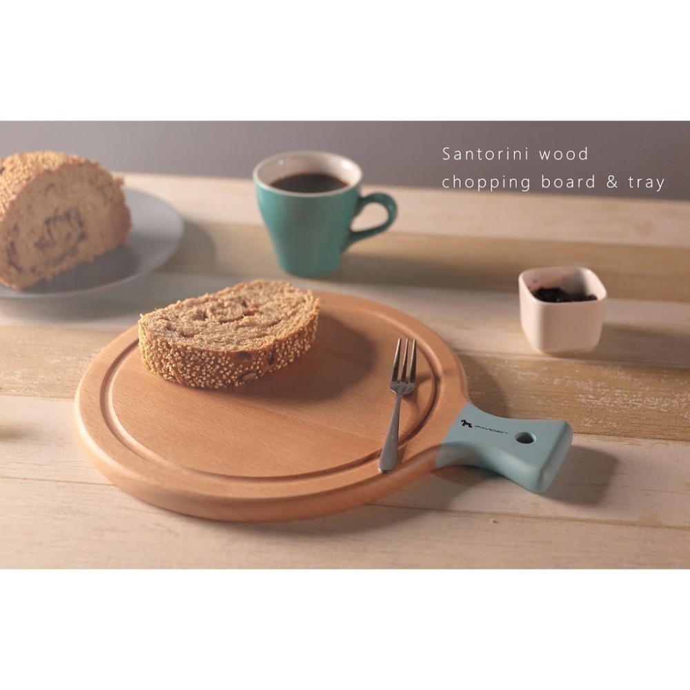 【帕維登】聖托里擺盤圓形-中(山毛櫸) (國內外認證食品等級安全塗料) 碗盤器皿 好時好食-細節圖4