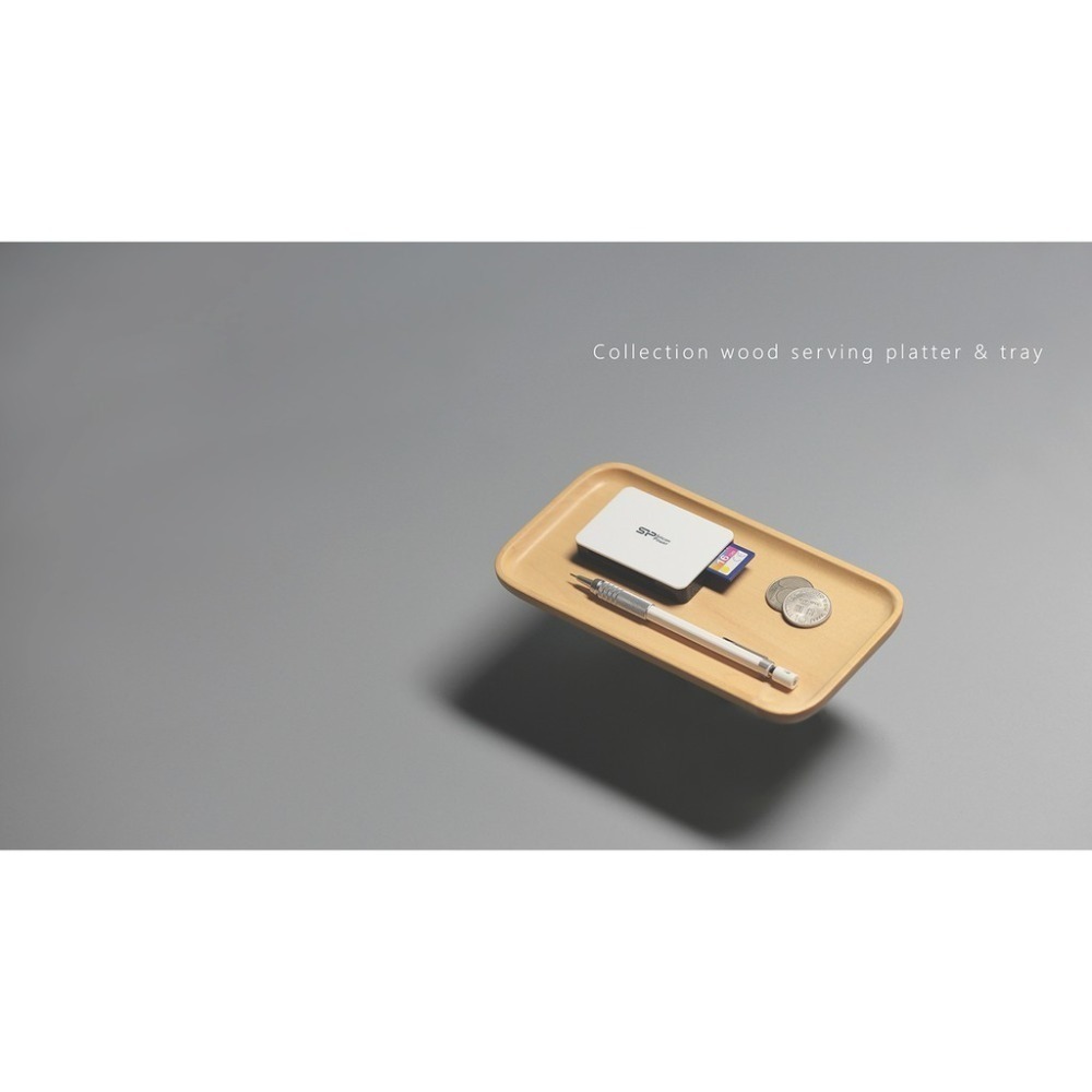 【帕維登】可蕾收納盤-小(山毛櫸) (國內外認證食品等級安全塗料) 木製收納盤 碗盤 好時好食-細節圖3