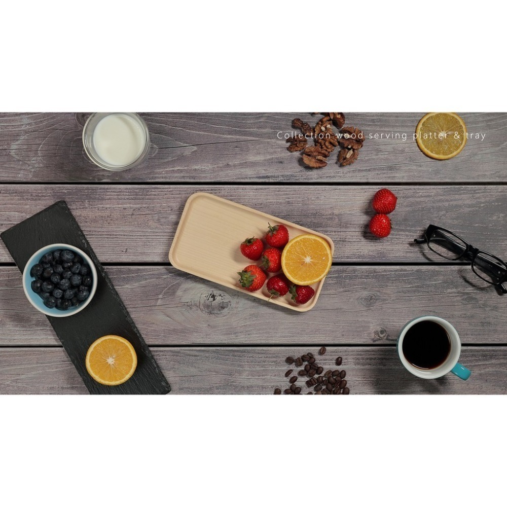 【帕維登】可蕾收納盤-小(山毛櫸) (國內外認證食品等級安全塗料) 木製收納盤 碗盤 好時好食-細節圖4