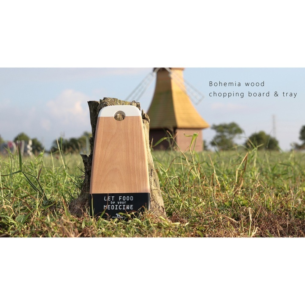 【帕維登】波希米亞擺盤(山毛櫸) (國內外認證食品等級安全塗料) 山毛櫸木擺盤 木製砧板 碗盤 好時好食-細節圖3