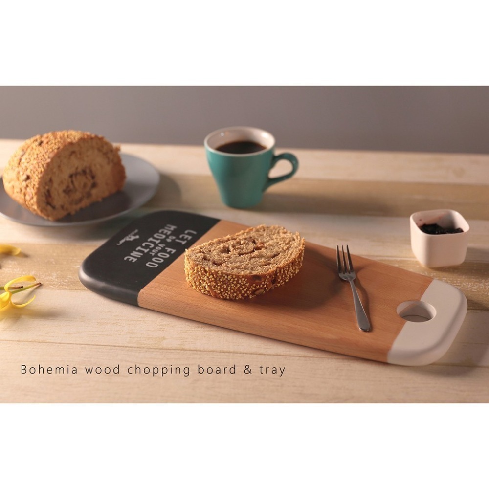 【帕維登】波希米亞擺盤(山毛櫸) (國內外認證食品等級安全塗料) 山毛櫸木擺盤 木製砧板 碗盤 好時好食-細節圖4