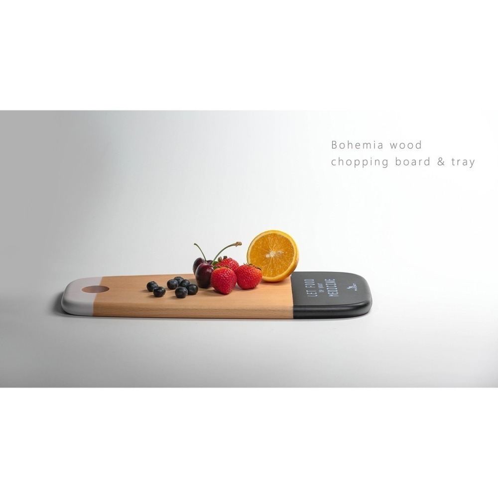 【帕維登】波希米亞擺盤(山毛櫸) (國內外認證食品等級安全塗料) 山毛櫸木擺盤 木製砧板 碗盤 好時好食-細節圖5