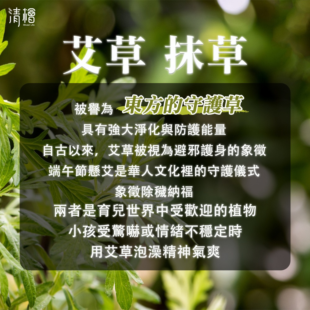【清檜Hinoki Life】清檜艾草淨身噴霧60ml/瓶 淨身 艾草 抹草 清明掃墓 探病 艾草噴霧 清檜-細節圖7
