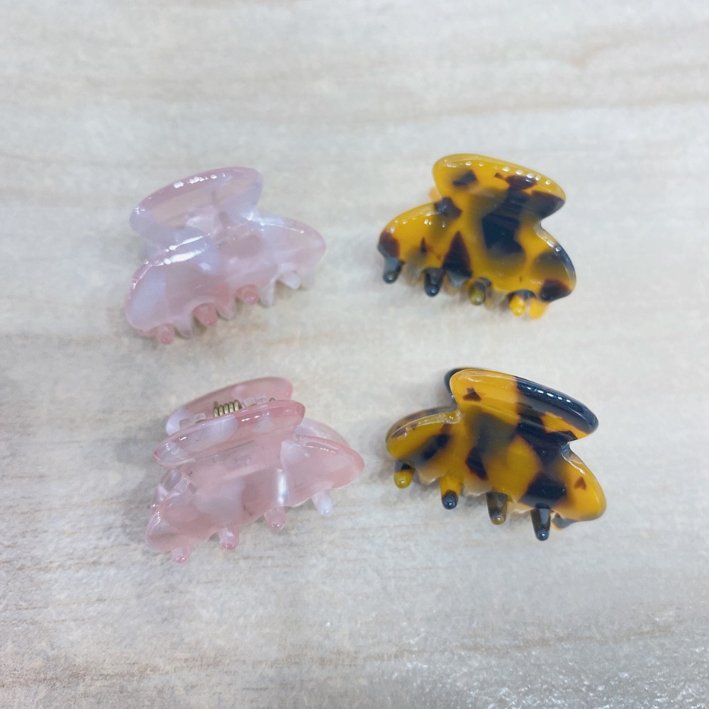 ✨台灣現貨✨ 醋酸瀏海抓夾 醋酸材質-細節圖3