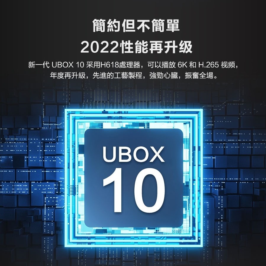 安博盒子 UBOX10 X12 PRO MAX 第十代升級旗艦版 下單再送好禮🎁-細節圖3