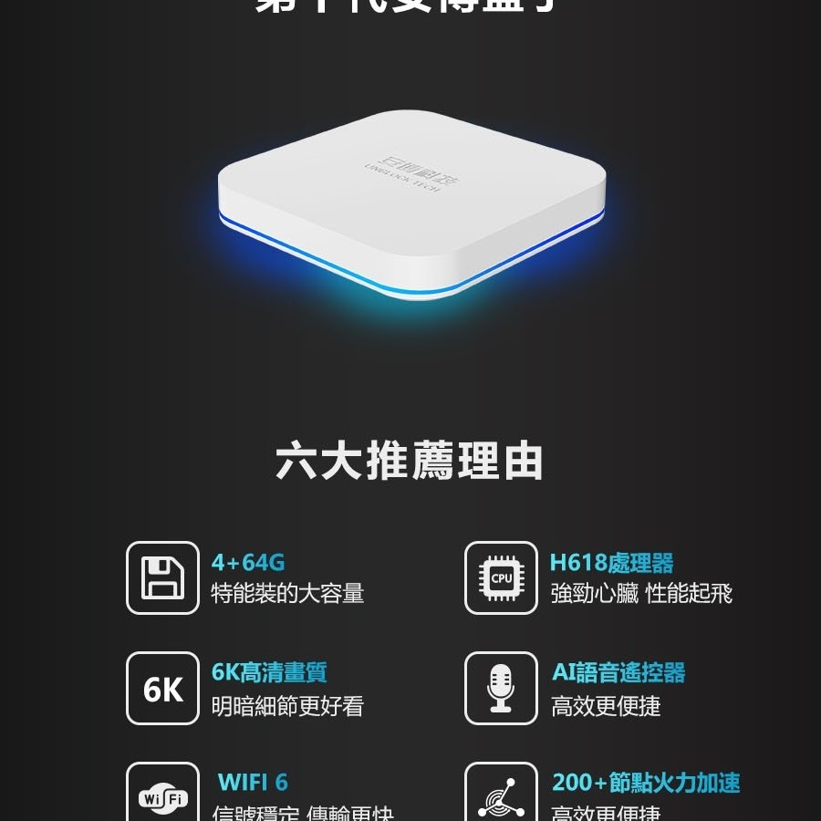 安博盒子 UBOX10 X12 PRO MAX 第十代升級旗艦版 下單再送好禮🎁-細節圖11
