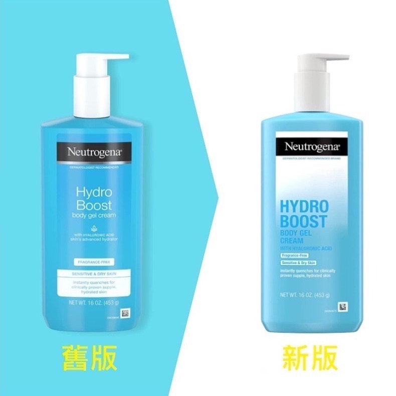 露得清Neutrogena Hydro Boost Gel Cream無香身體凝膠霜❤️Dr. Grace愛用推薦❤️-細節圖2