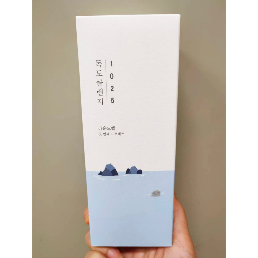 Round Lab 1025 Dokdo Cleanser 獨島1025深海舒緩洗面乳150ml 2026.09-細節圖3