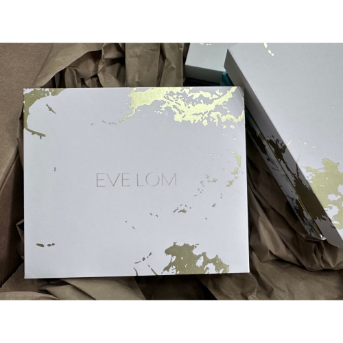 全新❤️❤️英國購回正品 EVE LOM禮盒 全能逆時煥光組 卸妝膏+急救面膜+精華液 附瑪姿林卸妝棉布