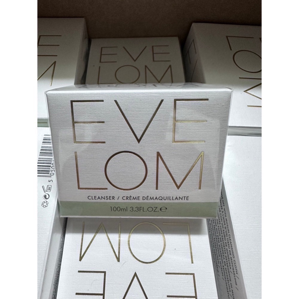英國購回正品 EVE LOM❤️卸妝膏100/200ml 瑪姿林卸妝棉布-細節圖3