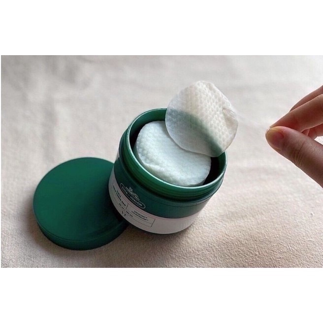 韓國☘️ [VT] ☘️老虎積雪草爽膚棉 60片 水楊酸BHA 全新現貨 補充包 盒裝-細節圖2