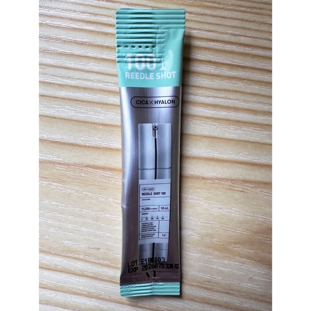 VT cosmetics 老虎微晶精華700 300 100 50(溫和)   旅行組 小樣 隨身包 體驗包 1ml-細節圖5