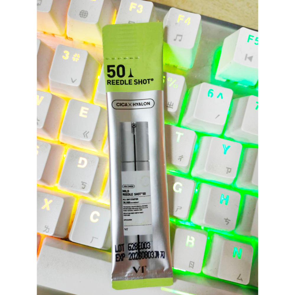 VT cosmetics 老虎微晶精華700 300 100 50(溫和)   旅行組 小樣 隨身包 體驗包 1ml-細節圖2