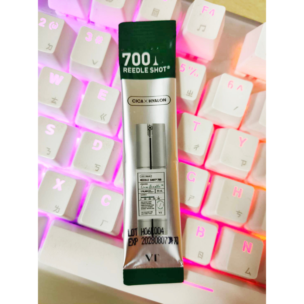 VT cosmetics 老虎微晶精華700 300 100 50(溫和)   旅行組 小樣 隨身包 體驗包 1ml-細節圖5