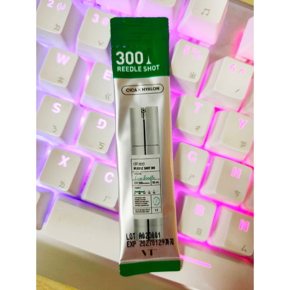 VT cosmetics 老虎微晶精華700 300 100 50(溫和)   旅行組 小樣 隨身包 體驗包 1ml-規格圖5