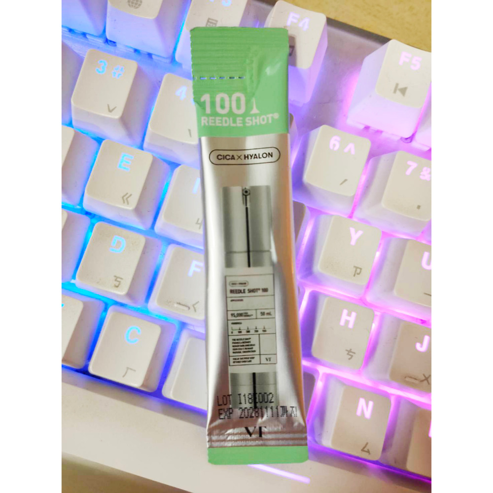 VT cosmetics 老虎微晶精華700 300 100 50(溫和)   旅行組 小樣 隨身包 體驗包 1ml-規格圖5