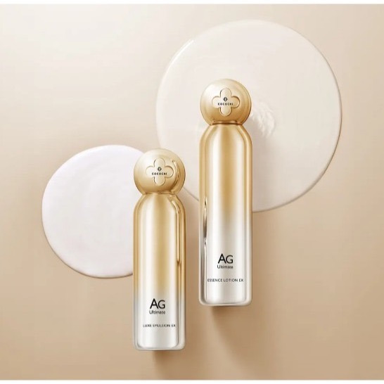 日本✨COCOCHI✨全新AG極緻奢養冰淇淋卸妝膏90g✨乳霜面膜18g第二代小金罐✨保濕露✨活膚乳✨眼膜✨修復精華霜-細節圖4