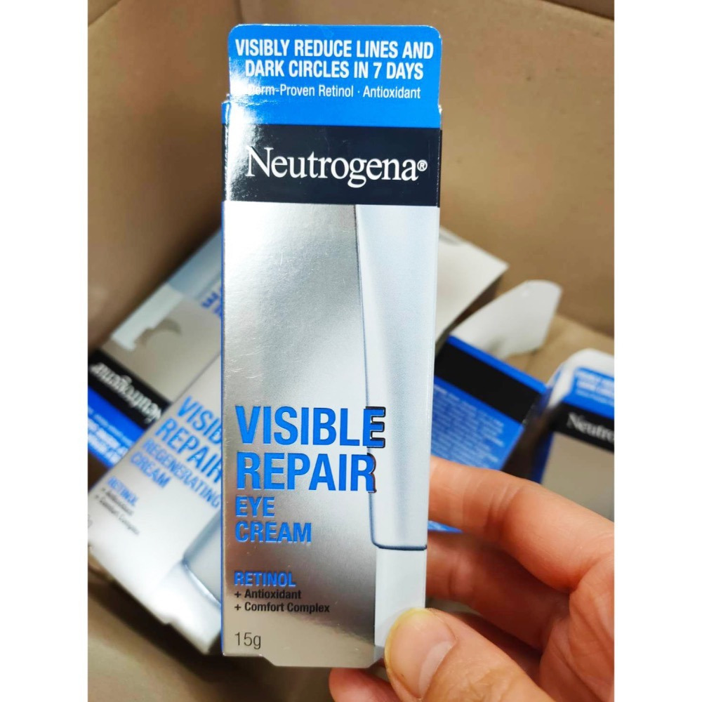 露得清Neutrogena 肌緻新生A醇眼霜15g A醇乳霜50g A醇精華30ml A醇晚霜30ml 原廠公司貨-細節圖3